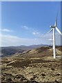 NH4252 : Fairburn windfarm by thejackrustles