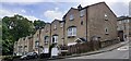 Houses of Bobbin Mill Court at Barrows Lane junction