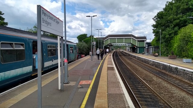 Bridgend railway station