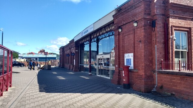 Llandudno station frontage
