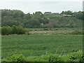 SK2222 : The northern side of the Trent valley, near The Rough by Christine Johnstone