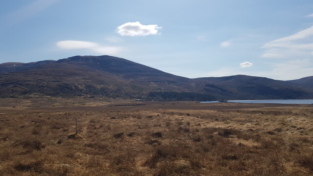 View towards Loch Choire House
