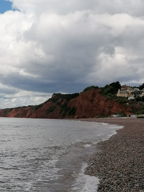 Budleigh Salterton Cliffs Ryan Griffiths Geograph Britain And Ireland