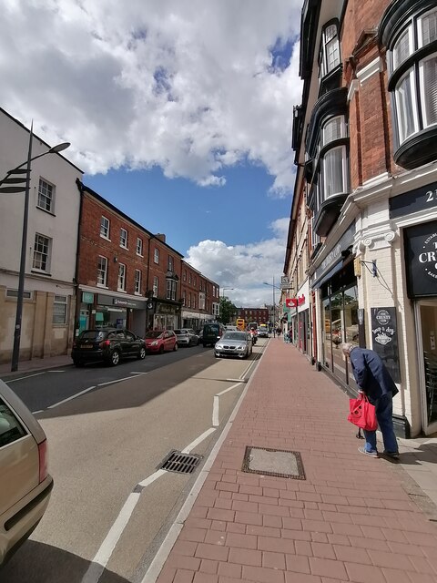 Exmouth Town centre