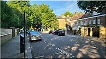 TQ2479 : Addison Crescent by James Emmans