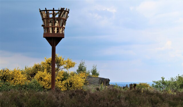 The Green Moor beacon is ready for use