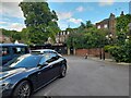 The Bull and Bush car park, Hampstead