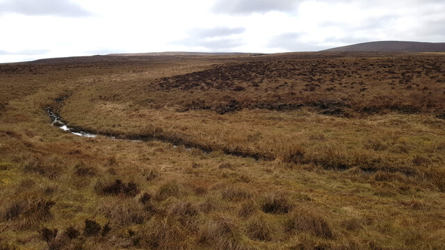 Source of another tributary of Allt nan Achaidhean