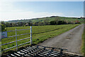 Farm track to Wilmar Farm and Roeside Farm