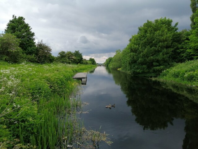 Forth and Clyde canal near Blairdardie