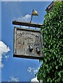 "Goodmanham Arms" pub sign