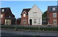 New houses on Main Road, Nether Broughton