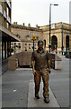 "Man with Potential Selves" by Sean Henry (2003), Grainger Street, Newcastle