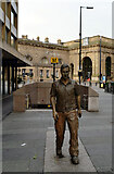 NZ2463 : "Man with Potential Selves" by Sean Henry (2003), Grainger Street, Newcastle by habiloid