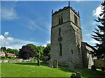 SE8645 : All Saints Church, Londesborough by Neil Theasby
