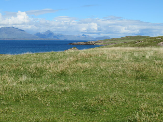 A view of Skye from Rum [1]