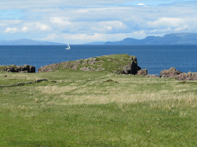 A view of Skye from Rum [3]