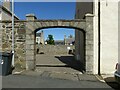 Archway on Culbert Street