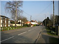 West end of High Street, Heckington