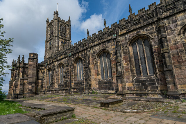 Lancaster Priory © Brian Deegan :: Geograph Britain and Ireland