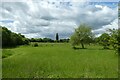 Fields beside Watling Street