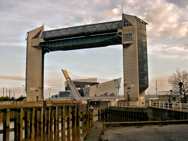The River Hull tidal surge barrier