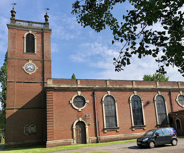 St Giles Parish Church, Lincoln