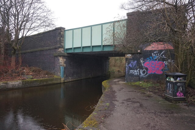 Rochdale Canal at Grimshaw Lane Bridge,... © Ian S :: Geograph Britain ...