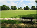 TQ0538 : Recreation ground in Cranleigh by Malc McDonald