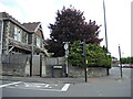 Where Priory Road meets the Wells Road