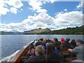 NY2522 : On Derwentwater by Gerald England