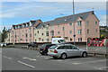 Apartment blocks on London Road