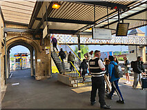 SK9770 : Inside Central Station, Lincoln by Paul Harrop