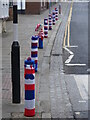 TA1828 : A Load of Celebration Bollards by Andy Beecroft