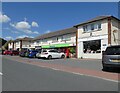 Parade of shops on Lane End Road