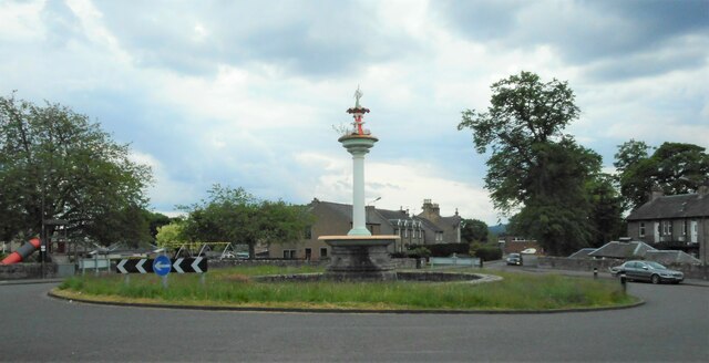 Roundabout, Fountain Road