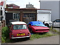 British Cars Graveyard in Walthamstow