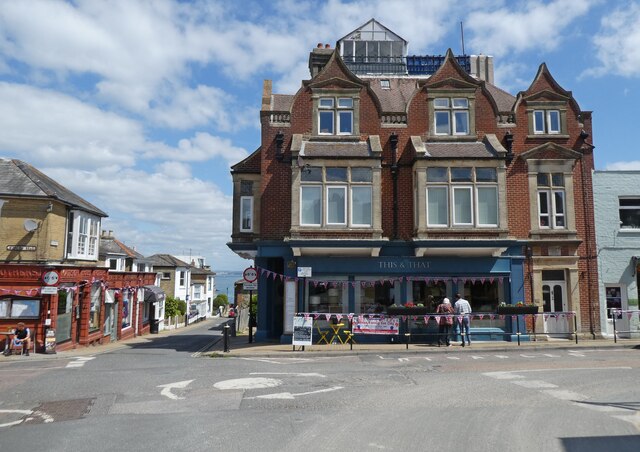 Seaview, Isle of Wight - area information, map, walks and more