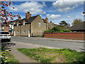 SP3066 : Rendered semi-detached house, Old Milverton Road, Royal Leamington Spa by Robin Stott