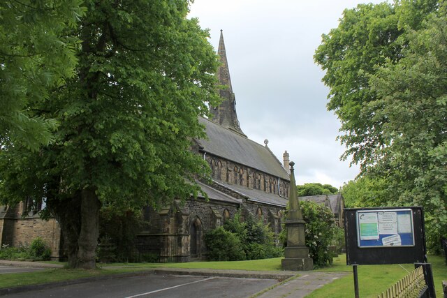 St. Mary's Church, Wyke © Chris Heaton :: Geograph Britain and Ireland