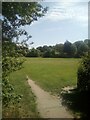 Green open space in Little Thurrock