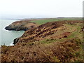 SM9140 : Headlands on the North Pembroke coast by Eirian Evans