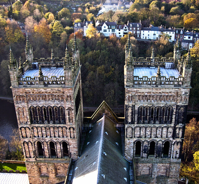 The West towers, Durham Cathedral