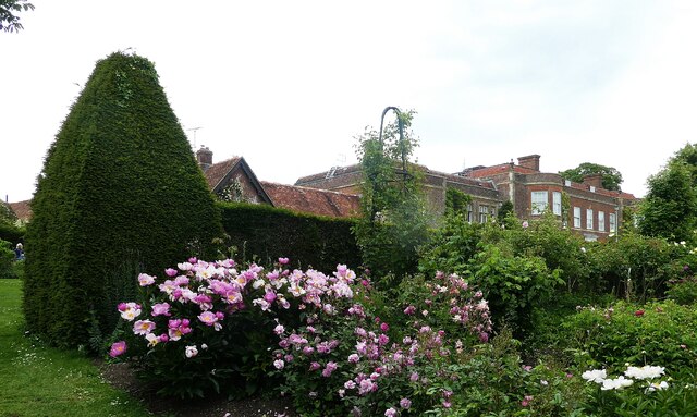 Hinton Ampner - House - Southern aspect from gardens