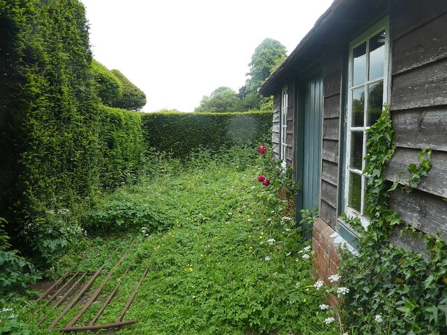 Hinton Ampner - Garden shed