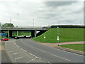 A4 bridge over Tunnel Road West