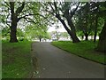 Park Entrance View