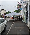 Jubilee Street Party preparations, High Street, Raglan