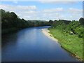 River Dee from Durris Bridge