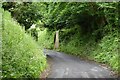 Approaching former footbridge, Compton Park estate